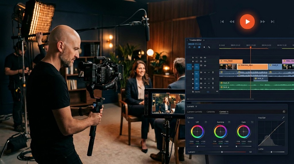 Videoproduktion und Foto