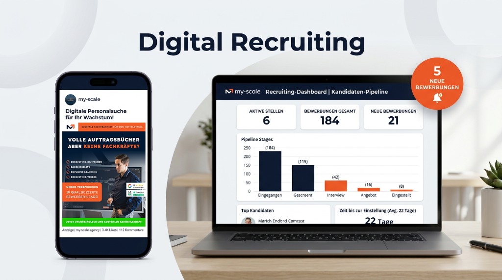 Digitales Recruiting