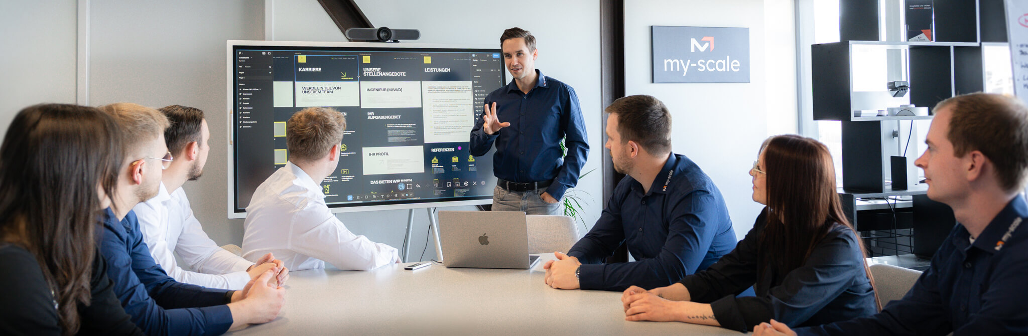 my-scale Team Meeting