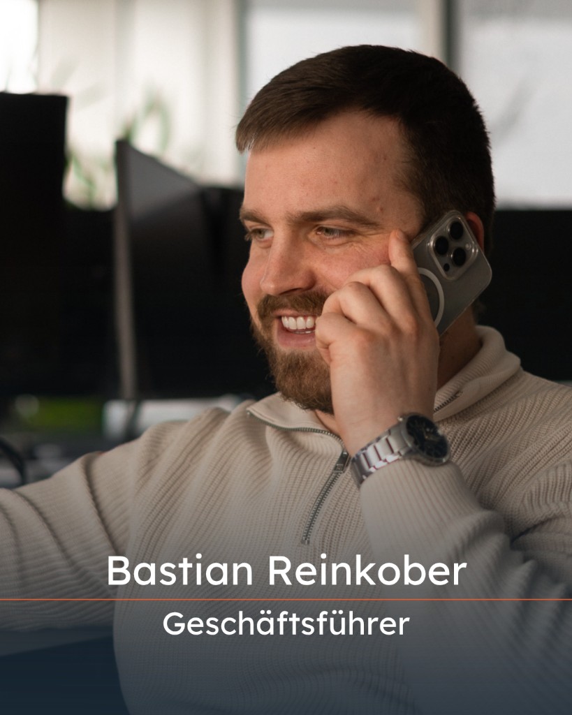 Bastian Reinkober, Geschäftsführer