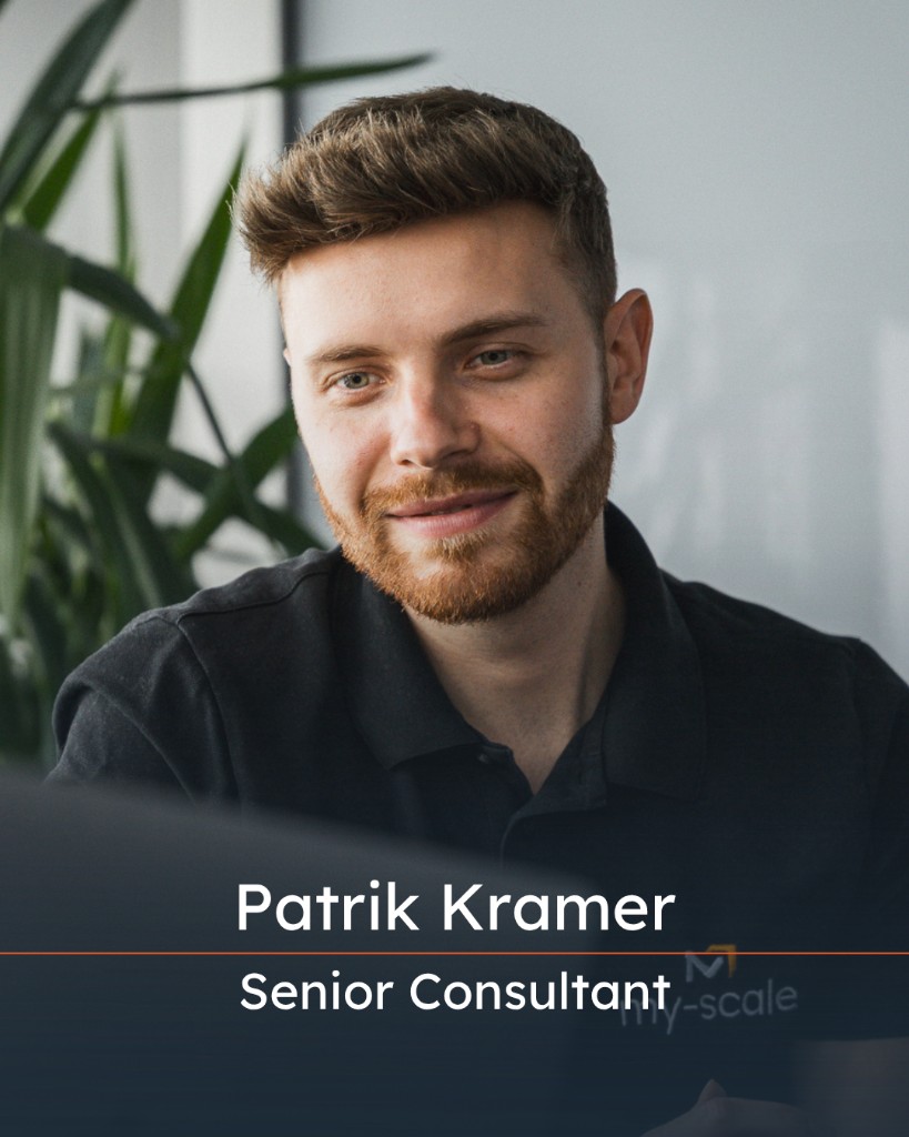 Patrik Kramer, Senior Consultant