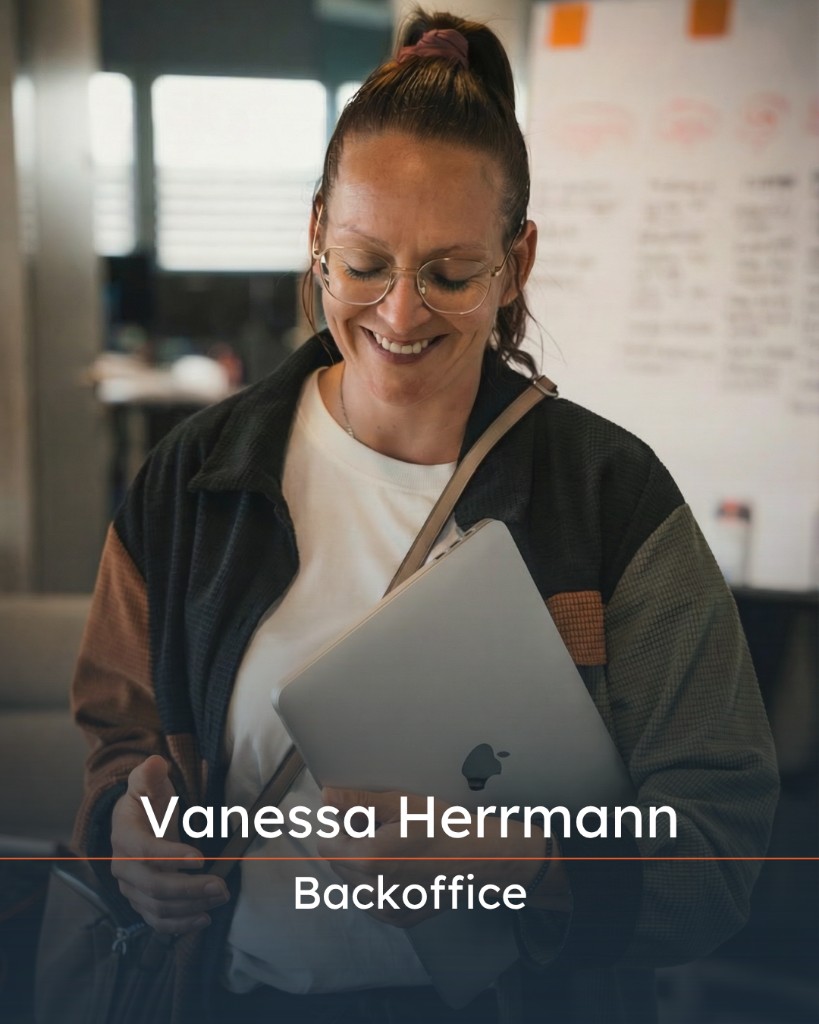 Vanessa Herrmann, Backoffice